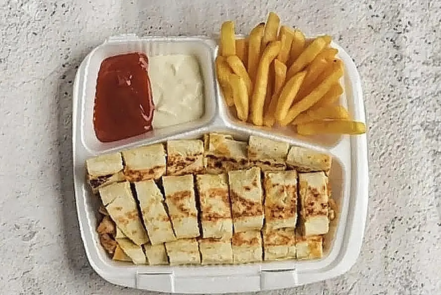 صحن عربي دبل