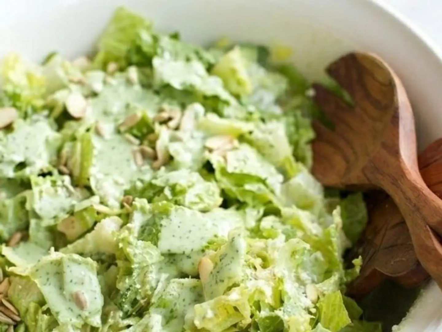 سلطة السعادة الخضراء