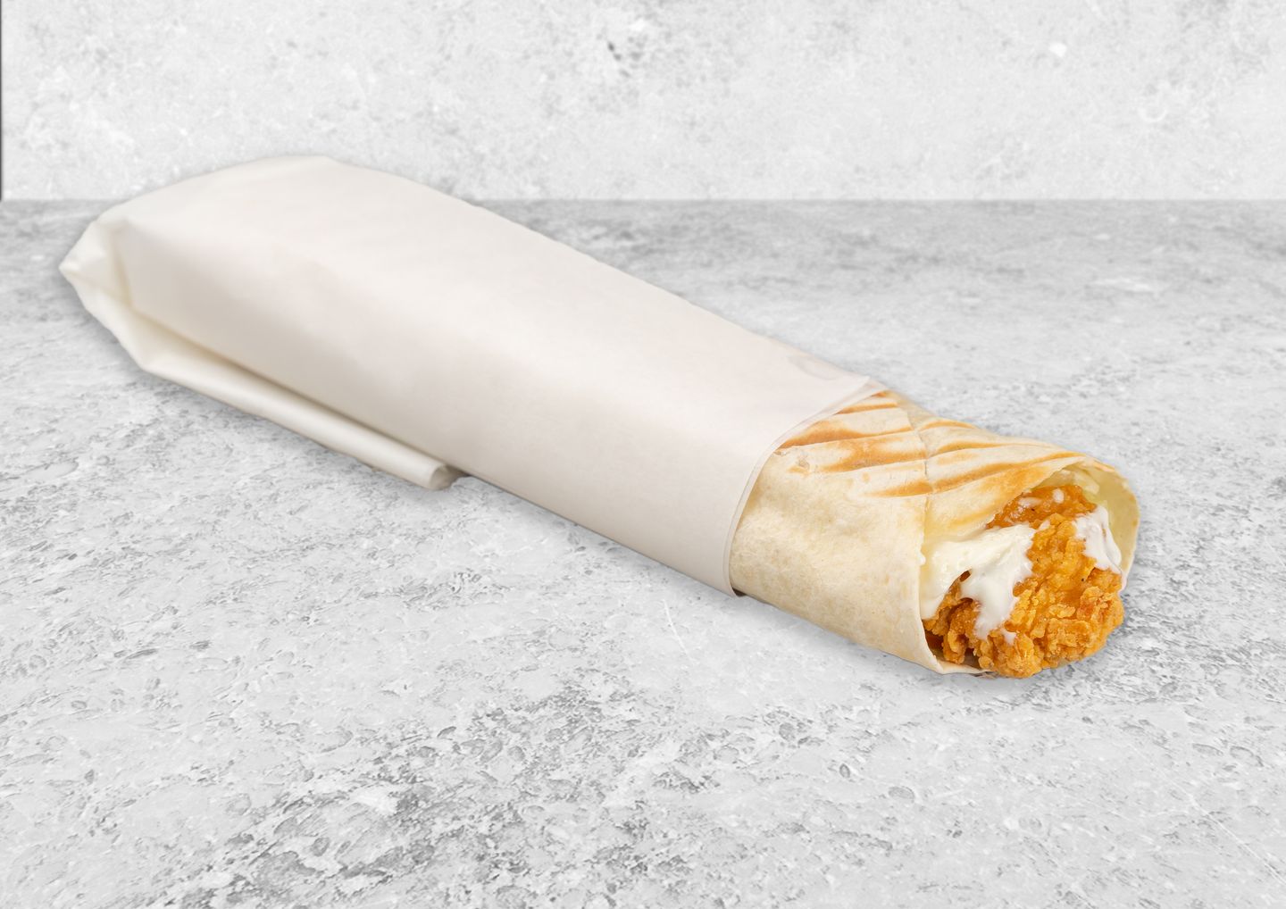 Nuggets Wrap Meal