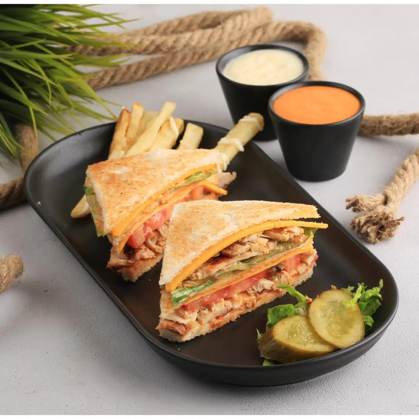 French Chicken Shawarma