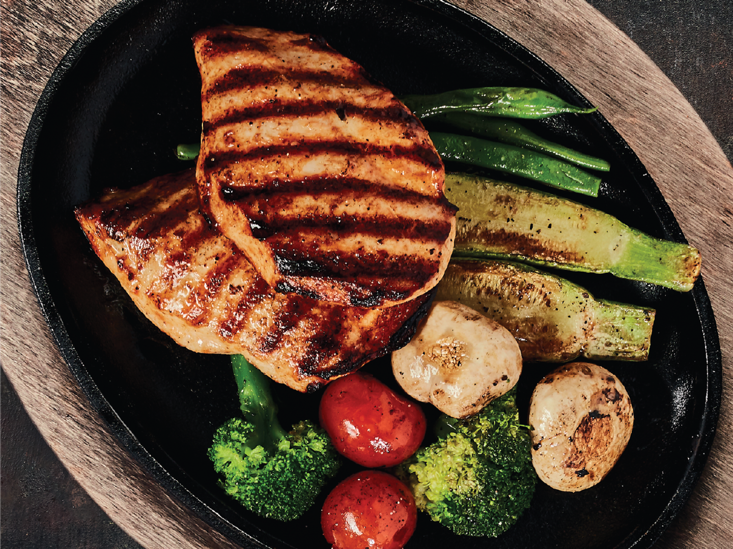 Grilled Chicken Breast