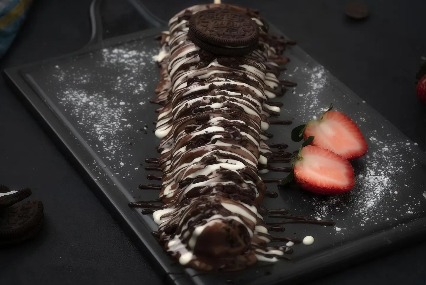 Oreo Waffle