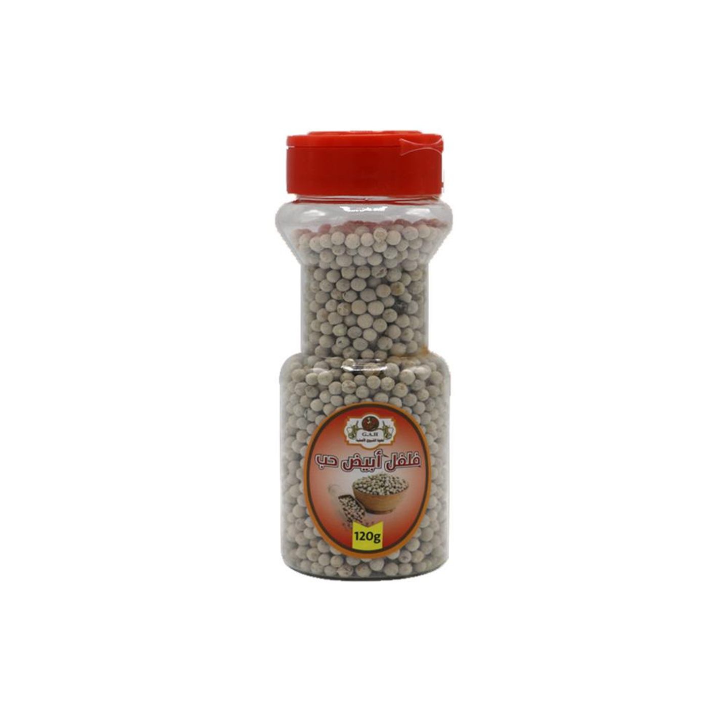 White Peppercorns 120g
