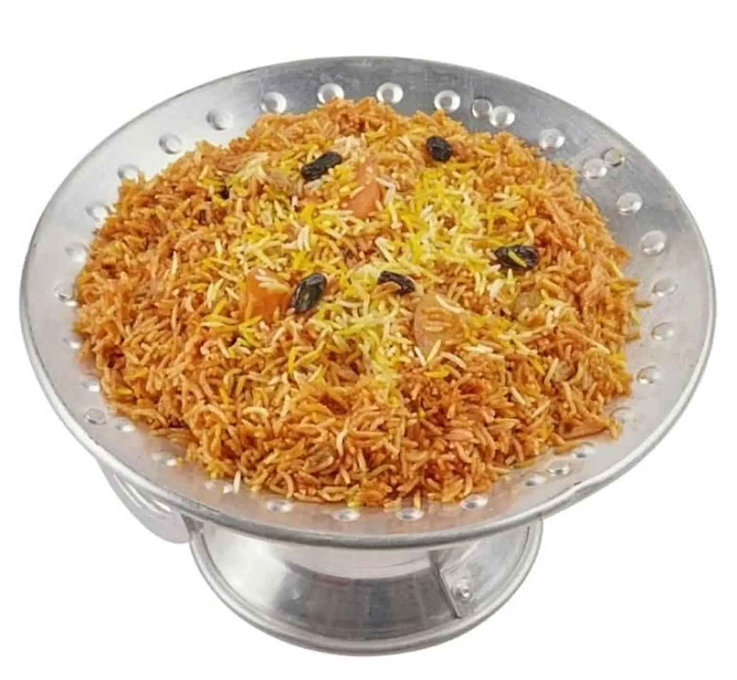 رز کابلي باللحم كبير