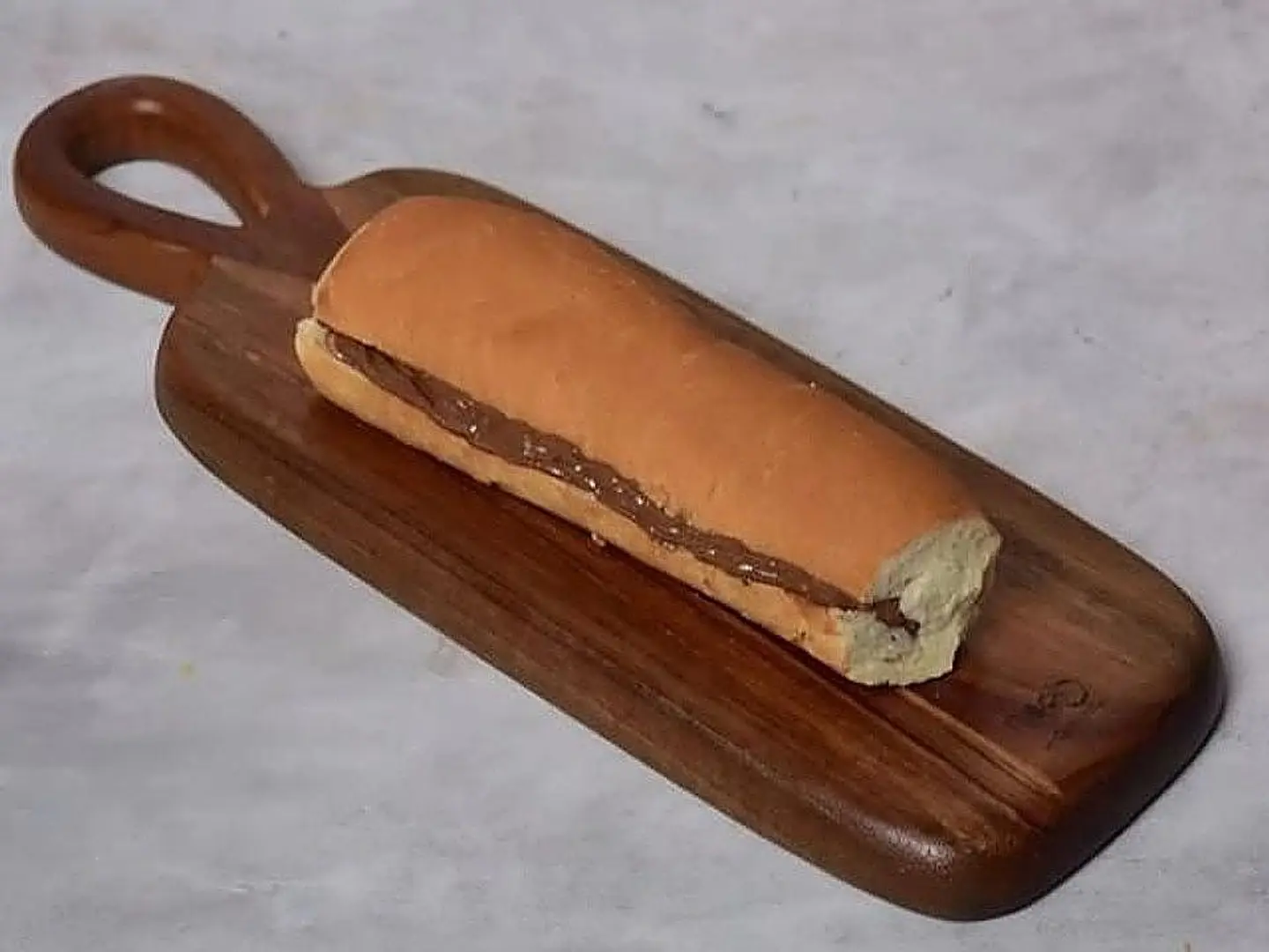 Nutella Sandwich Samoli Bread