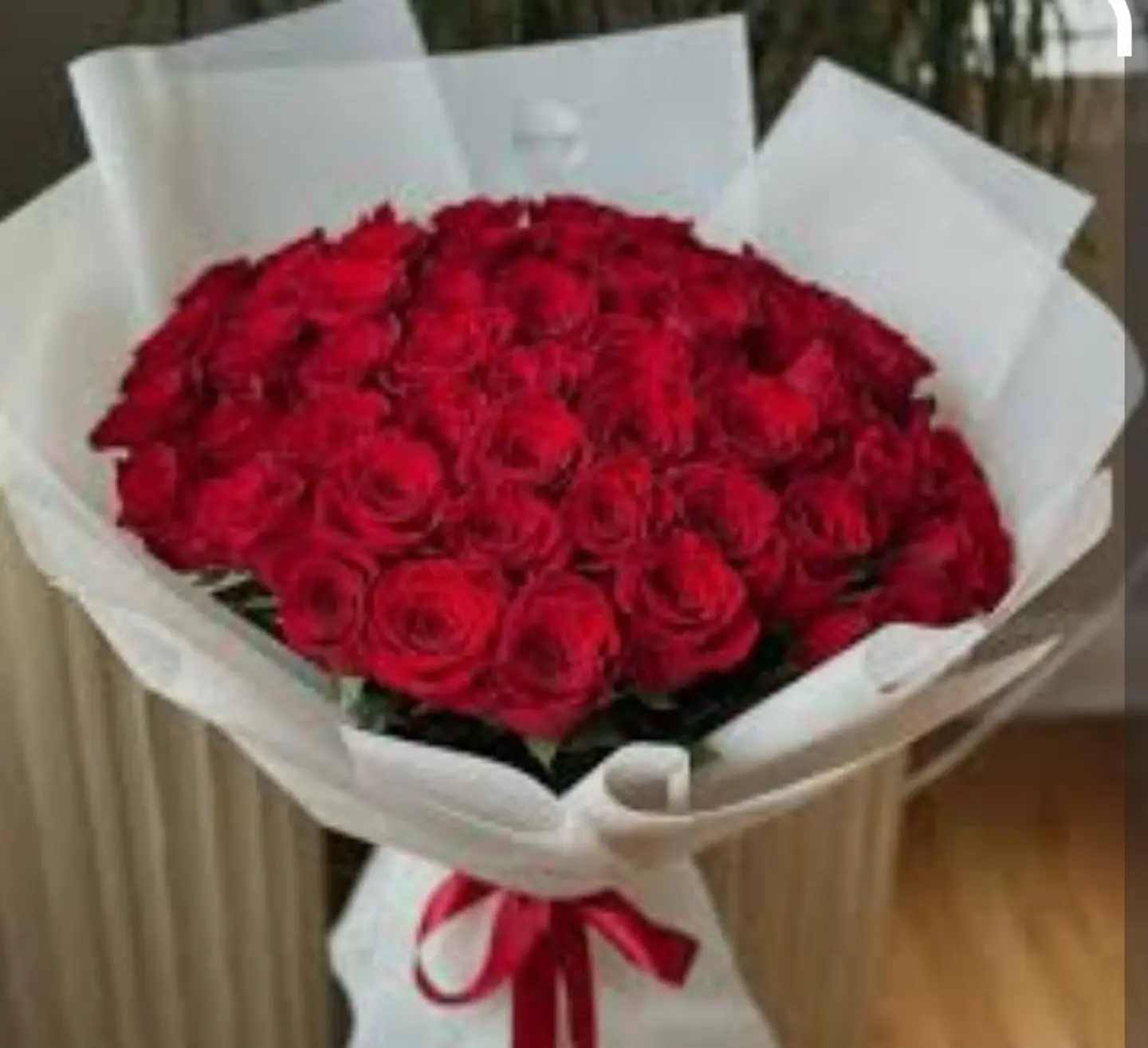 باقة احمر ساميه 10