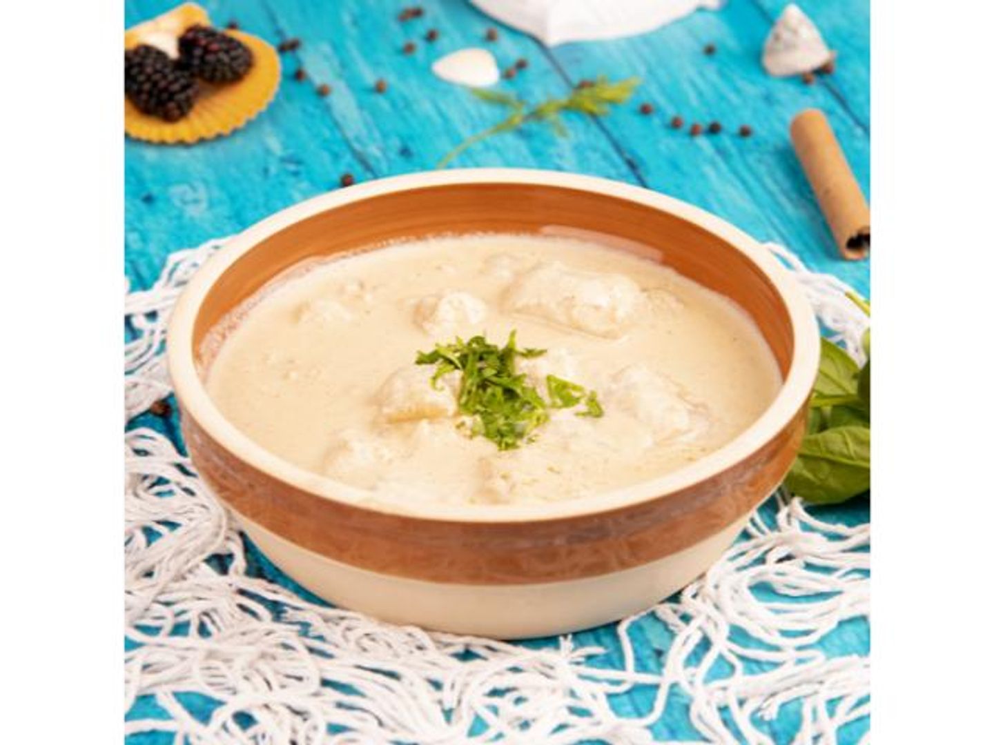 طاجن سمك طحينة مطفي