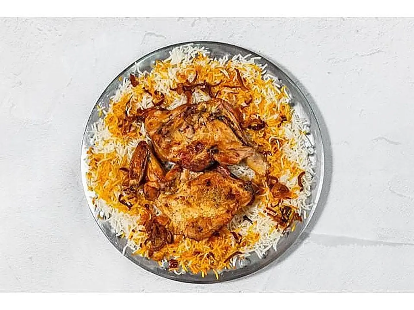 Half A Madbi Chicken