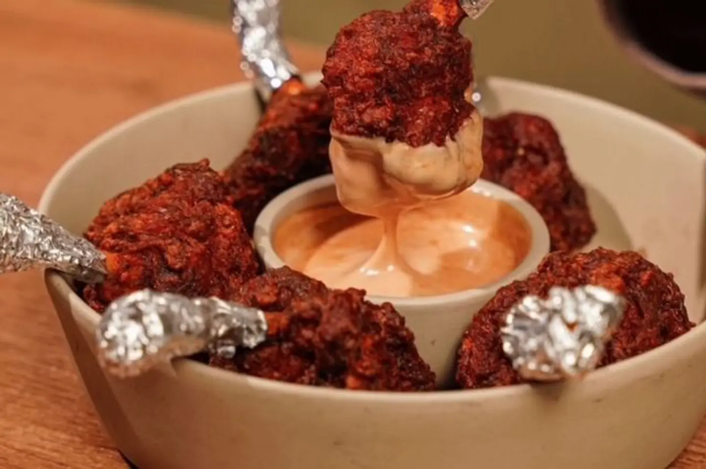 Lollipop Chicken Wings