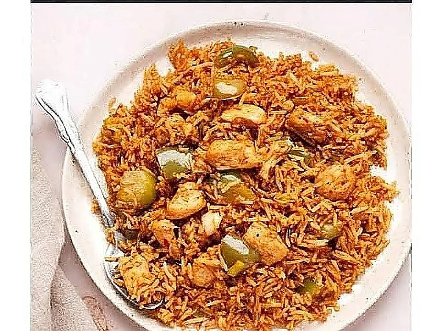 Schezwan Chicken Fried Rice