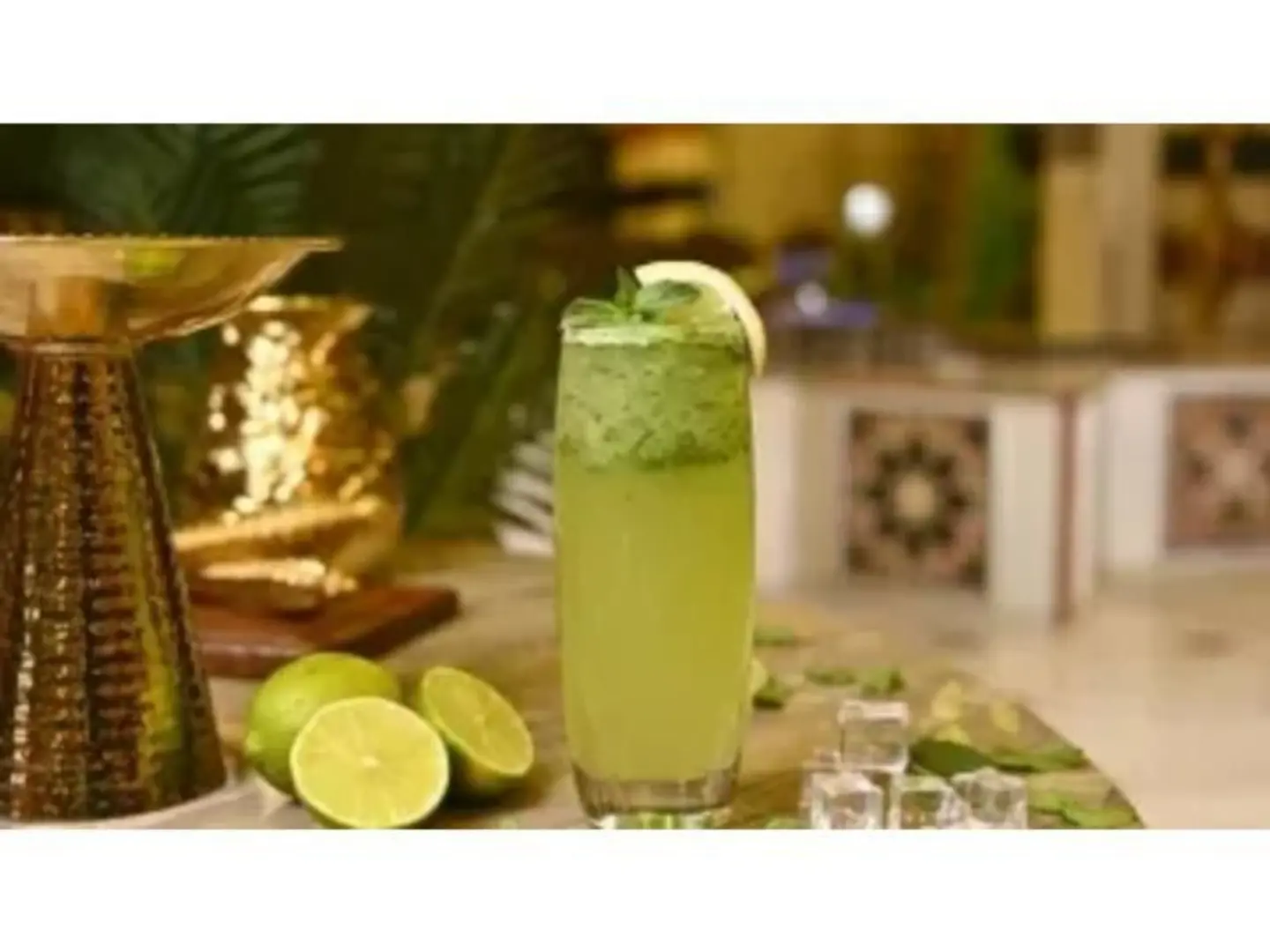 Mint Lemonade