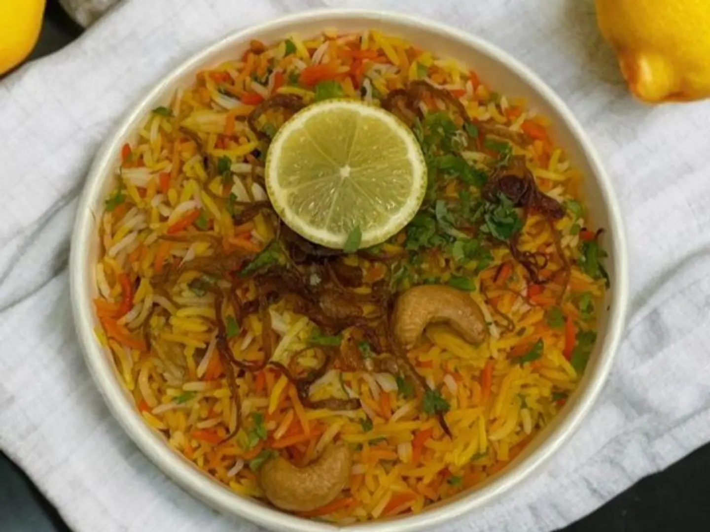 ارز البرياني الهندي