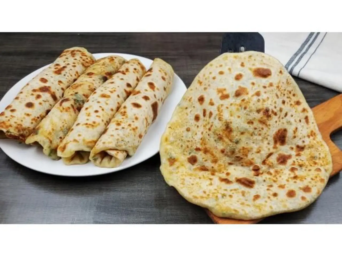 Two Cheese And Potato Pie