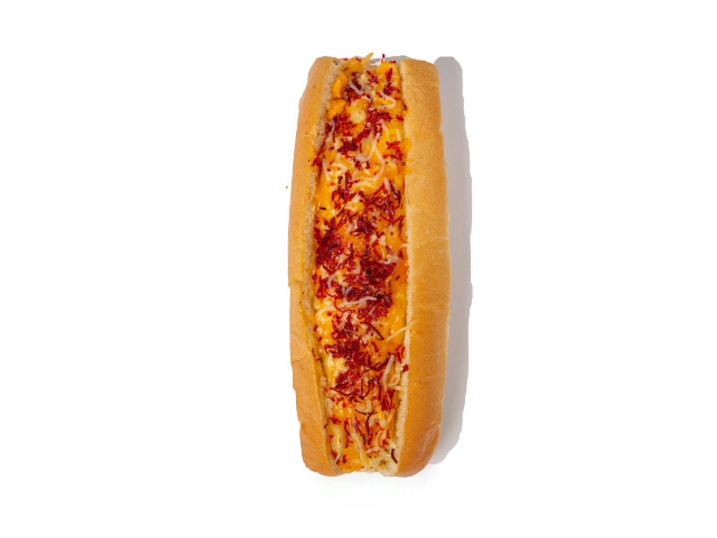 Hot Dog Omelet Sandwich