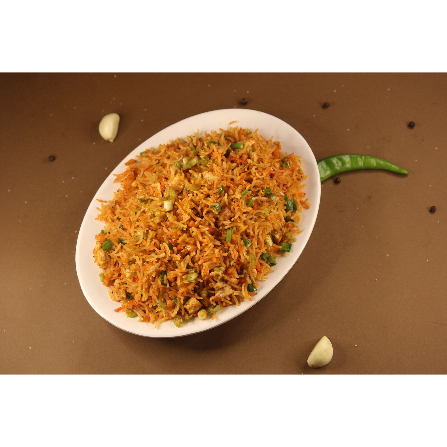 Szhezwan Vegetable Fried Rice