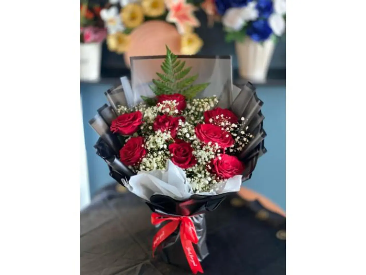 Bouquet Of Red Roses