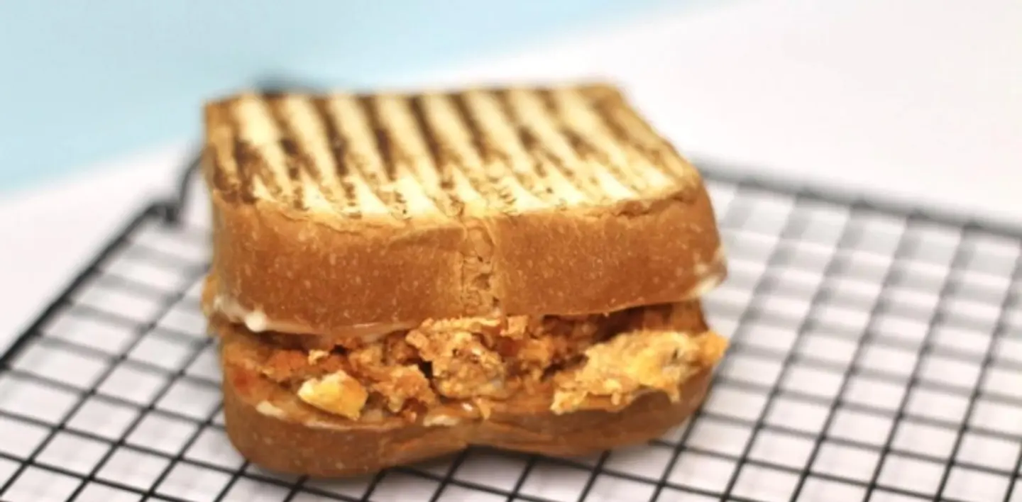 Adani Shakshuka Sandwich