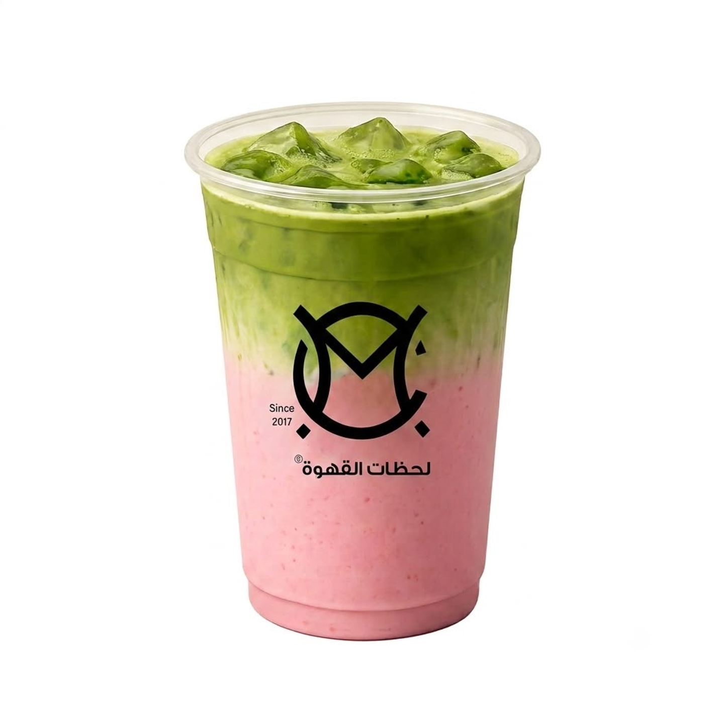 ماتشا بالفراولة