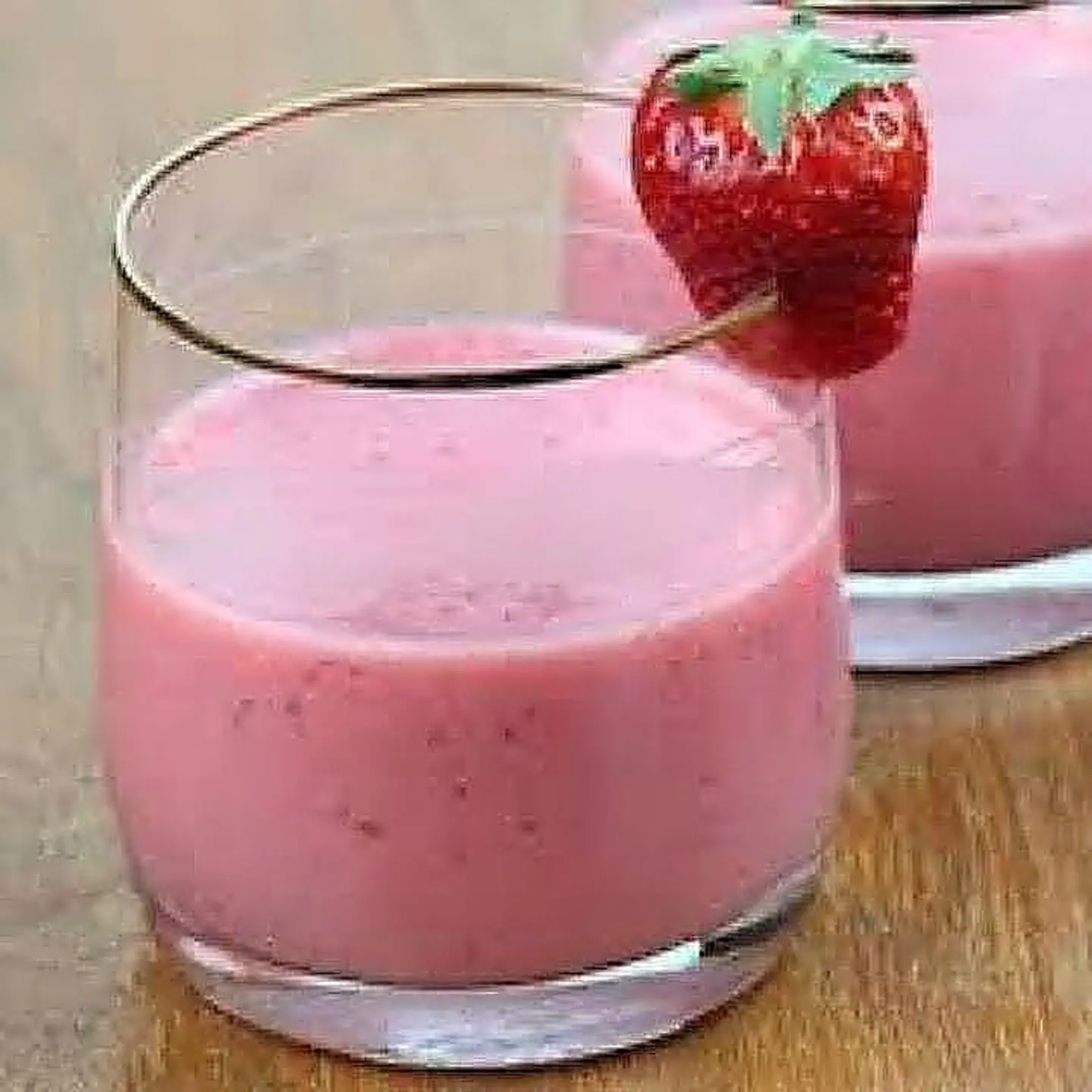 Strawberry With Milk