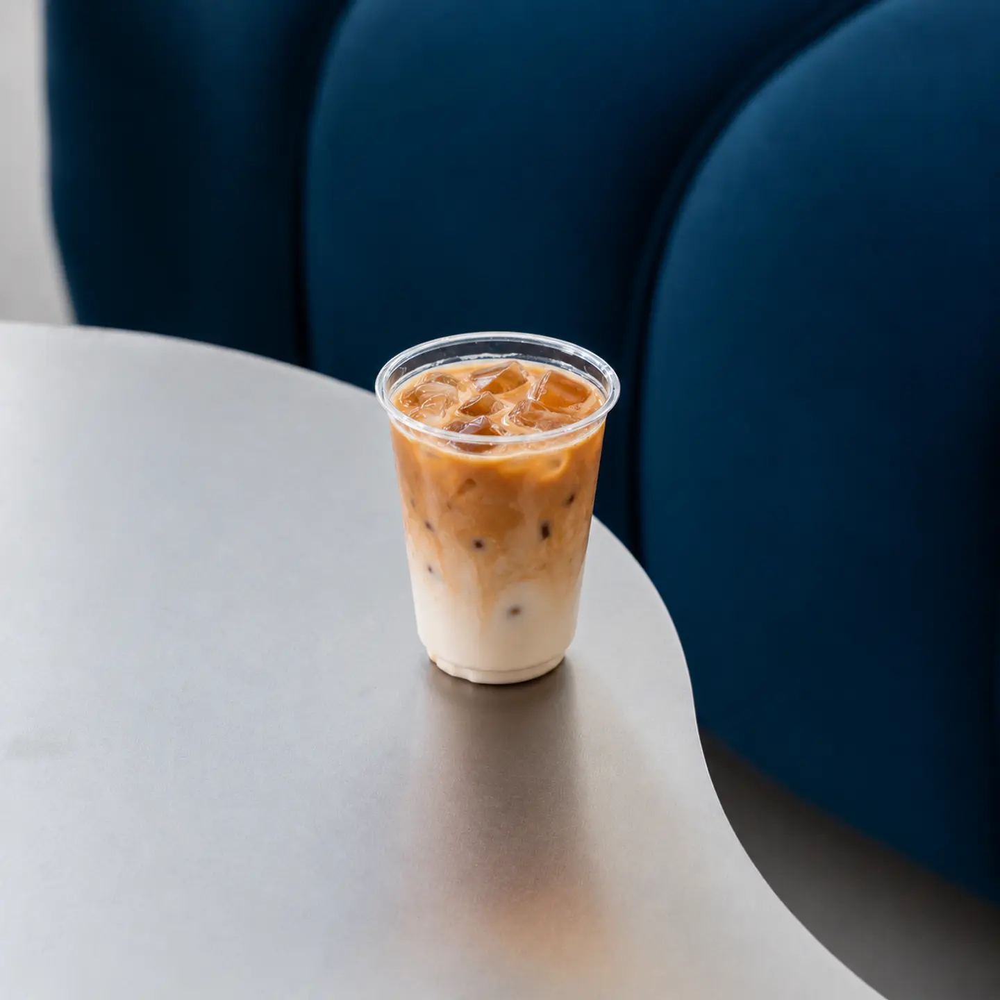 Iced Cortado