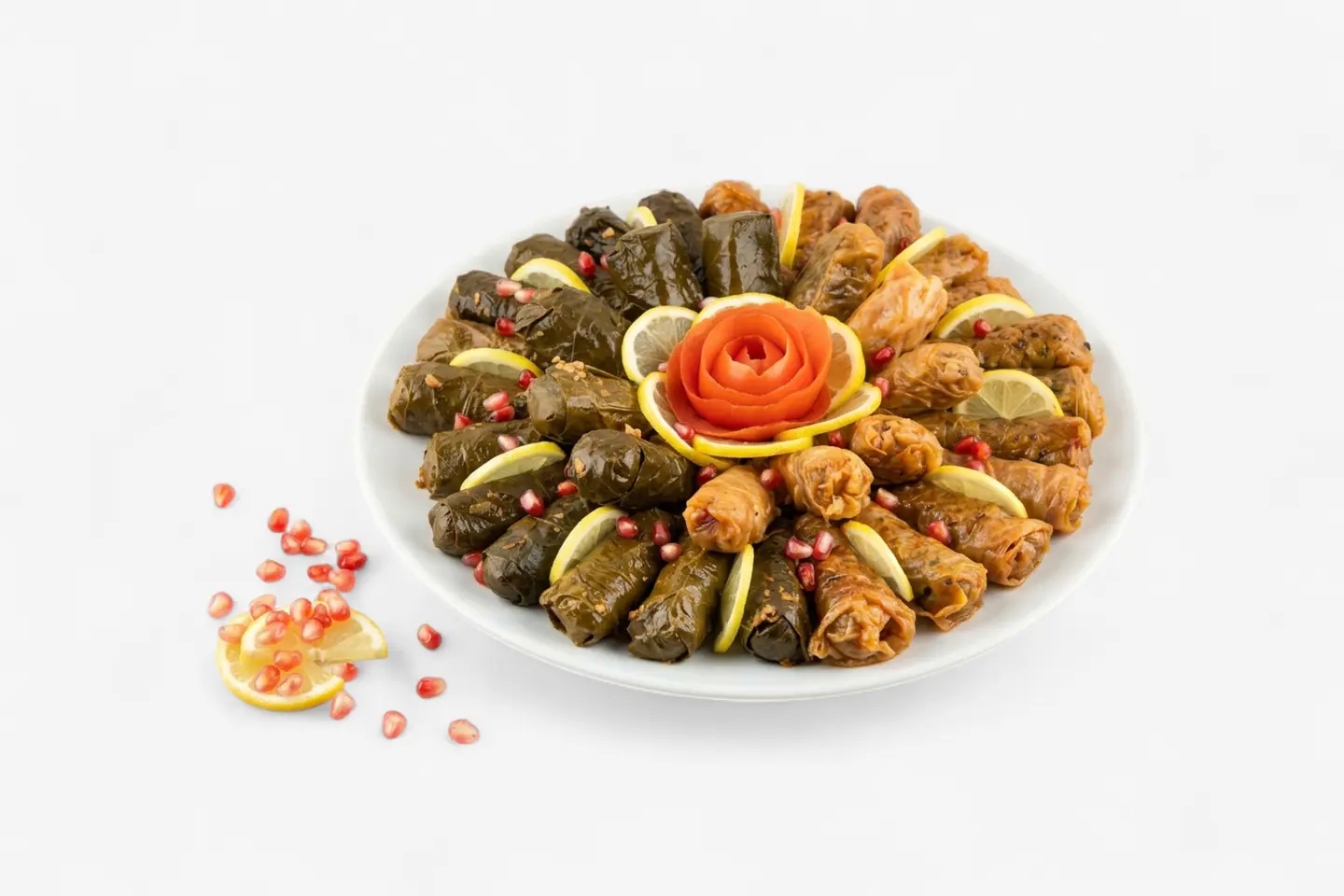 ٣٠ ورق عنب وملفوف