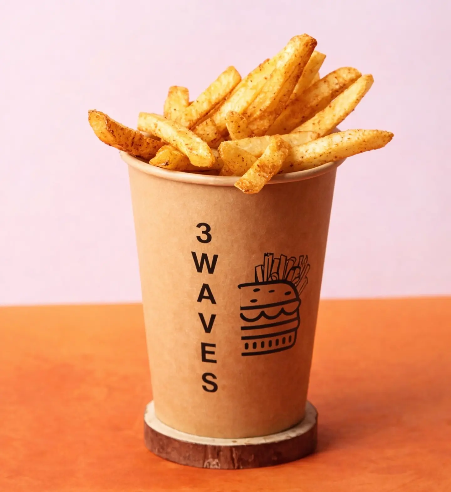 Spiced Fries
