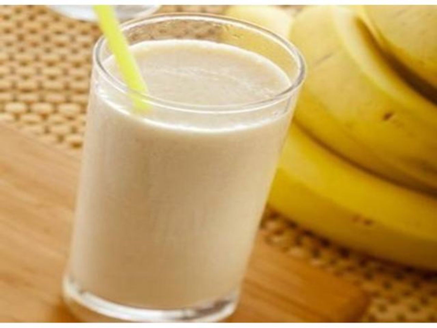 Banana With Milk Juice