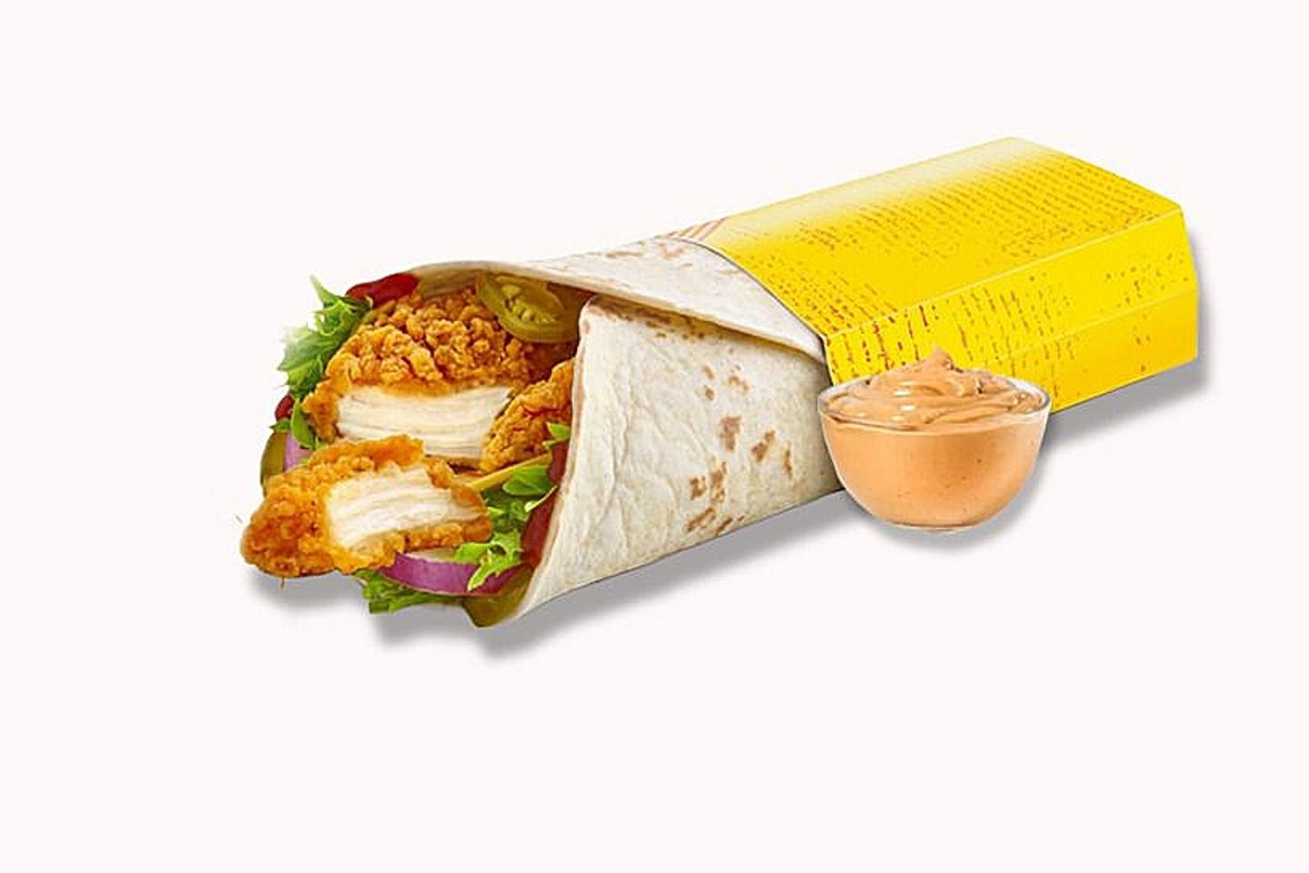 Double Grilled Chicken Tortilla