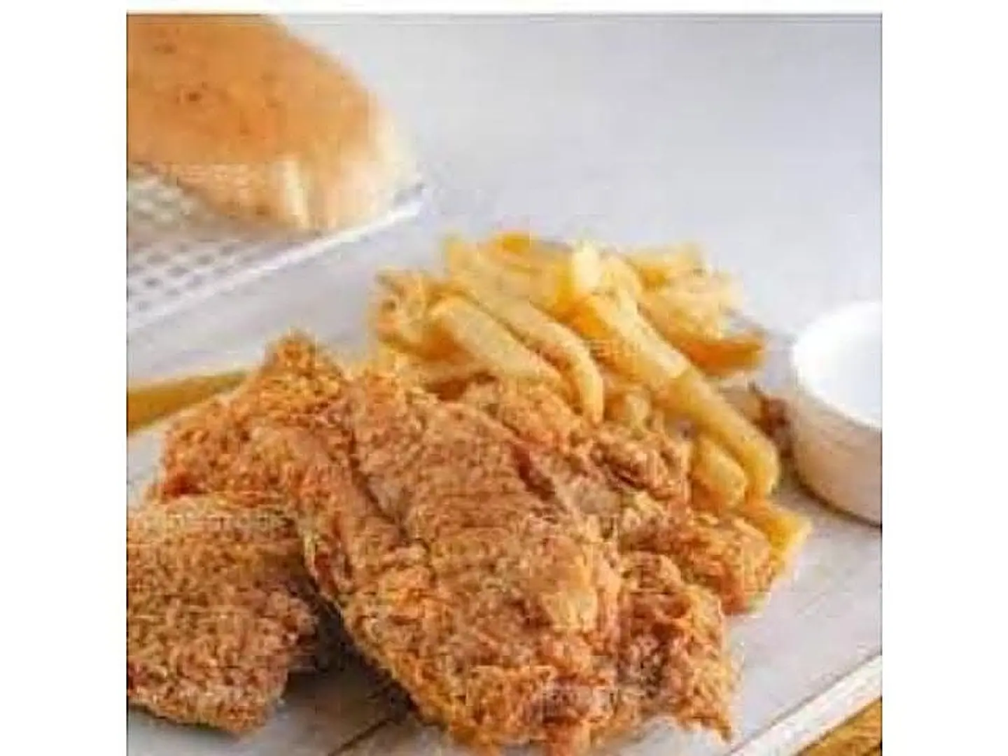 Quarter Broasted Breast