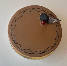 Medium Round Lotus Tart