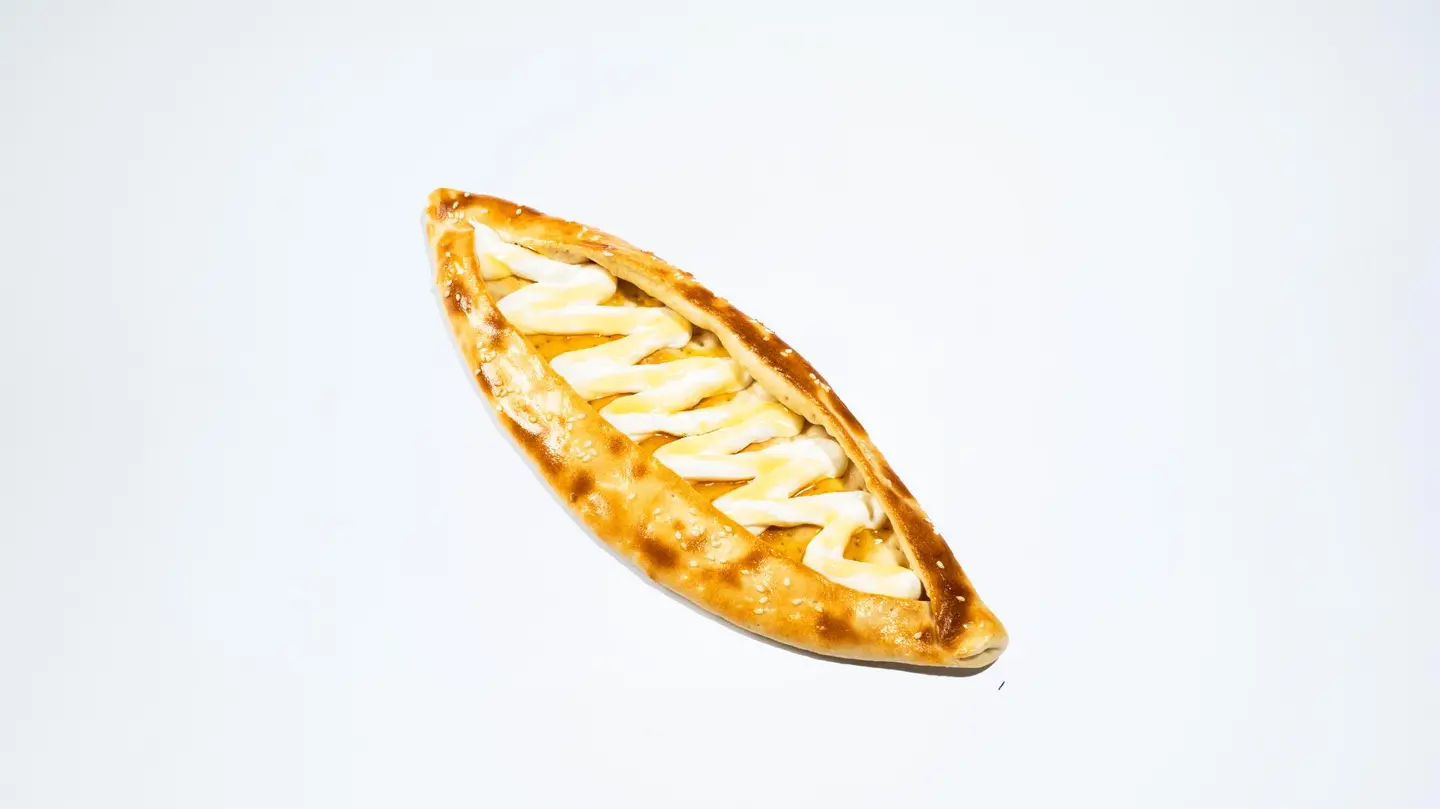 Labneh With Honey Pie