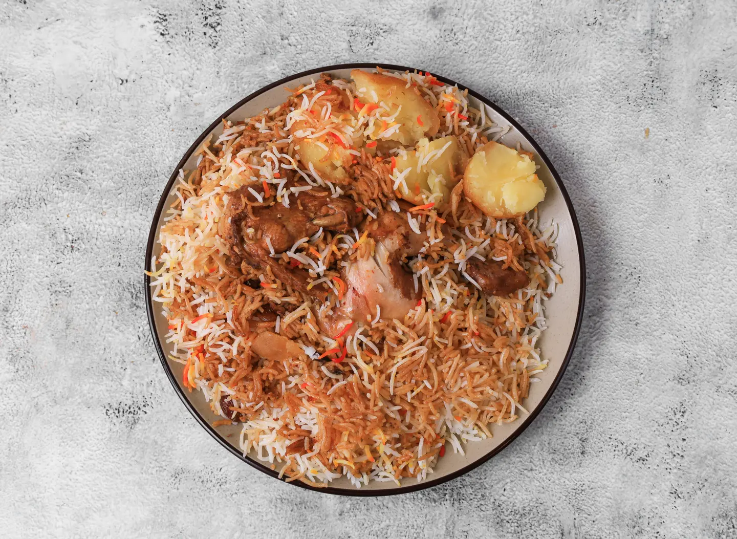 Whole Chicken Zrabian