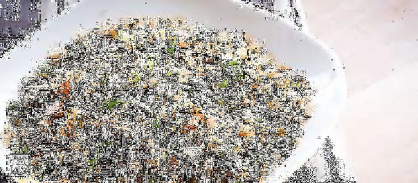 أرز صيني بالخضار