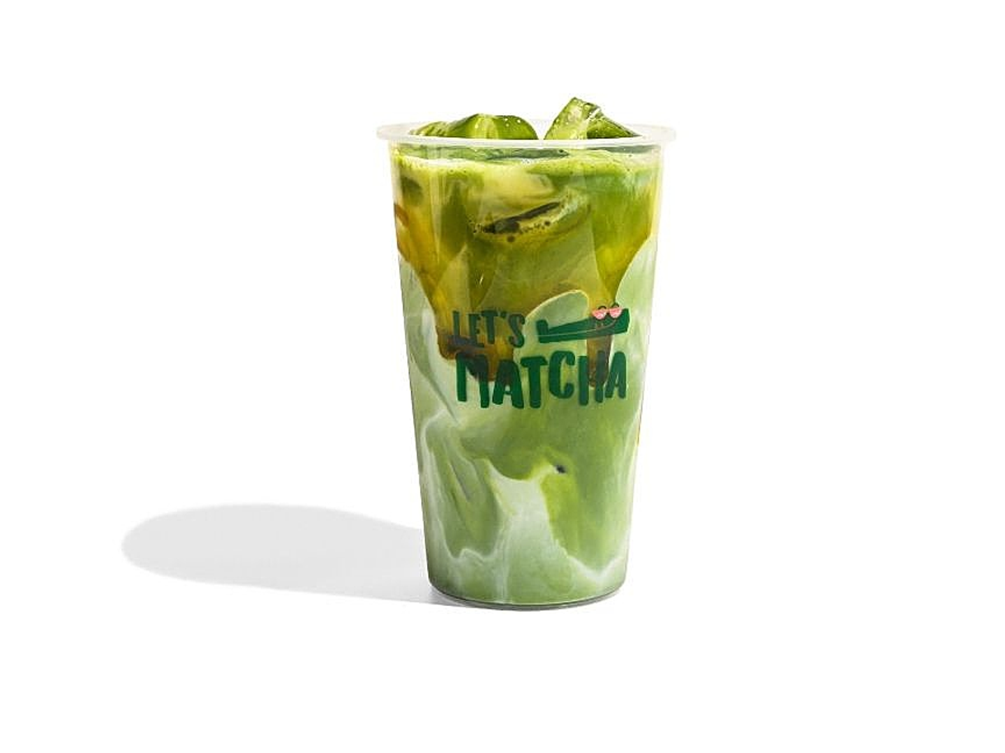 Matcha Honey X Collagen Latte