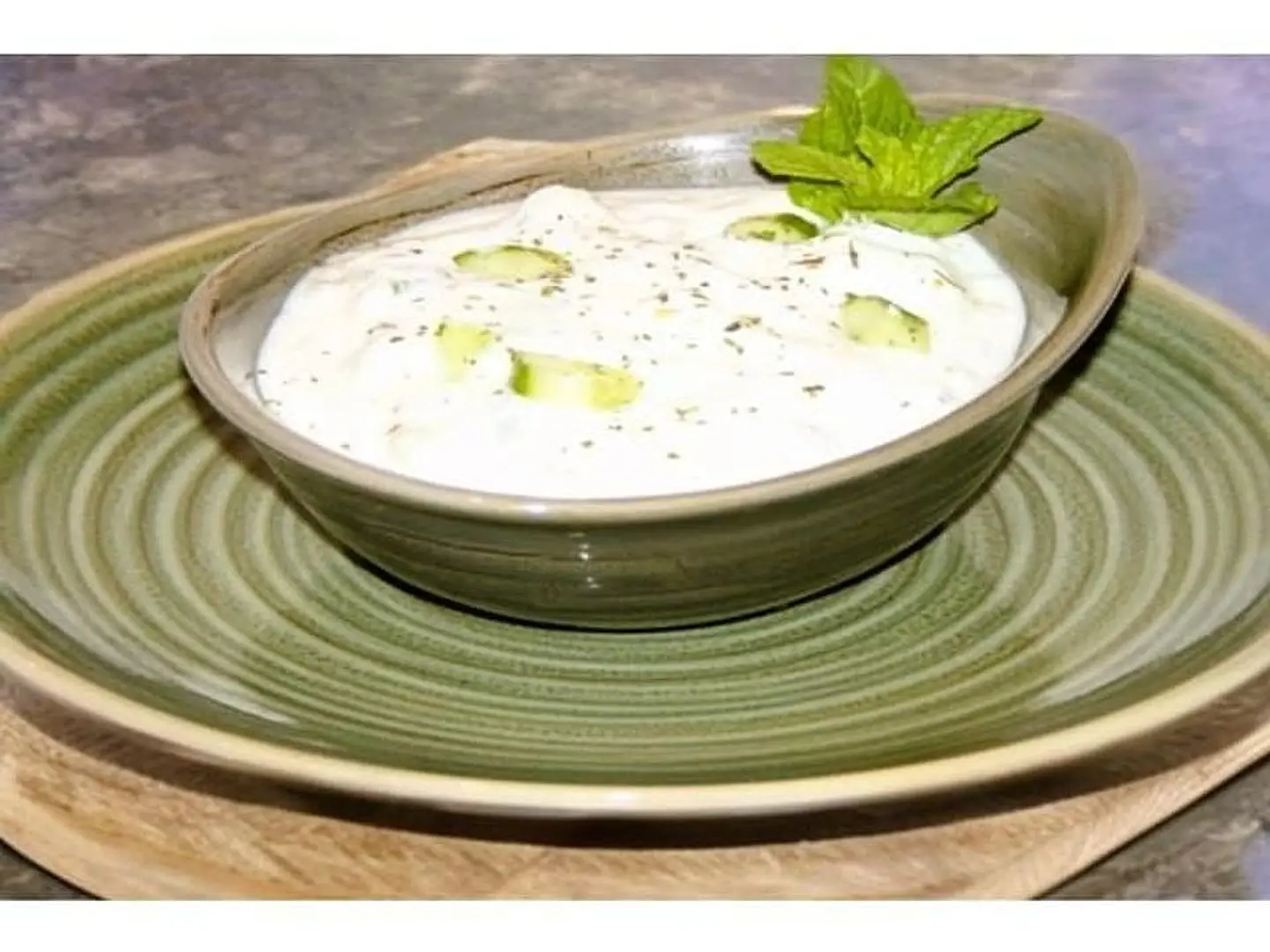 Cucumber Yogurt Salad