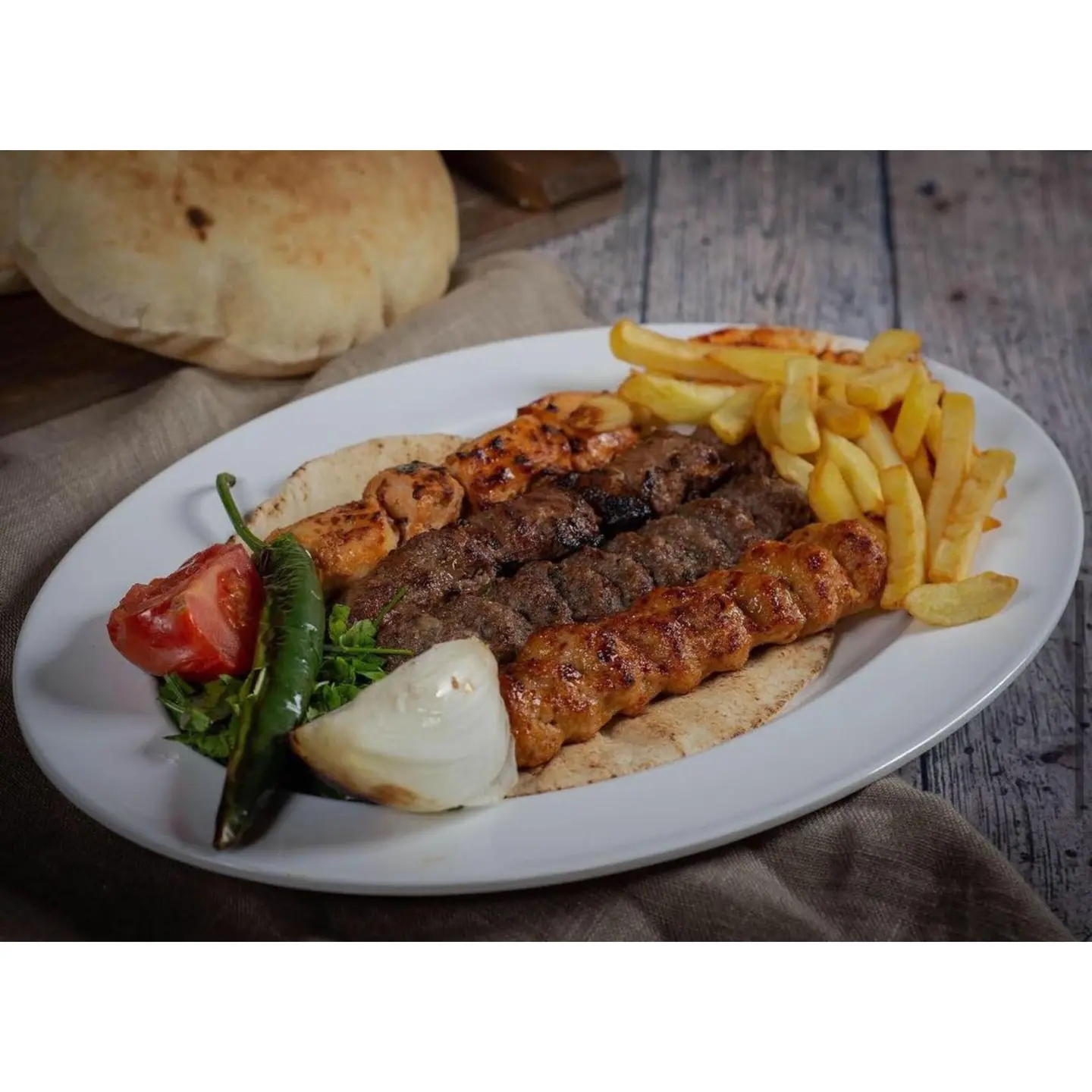 Mixed Kebab