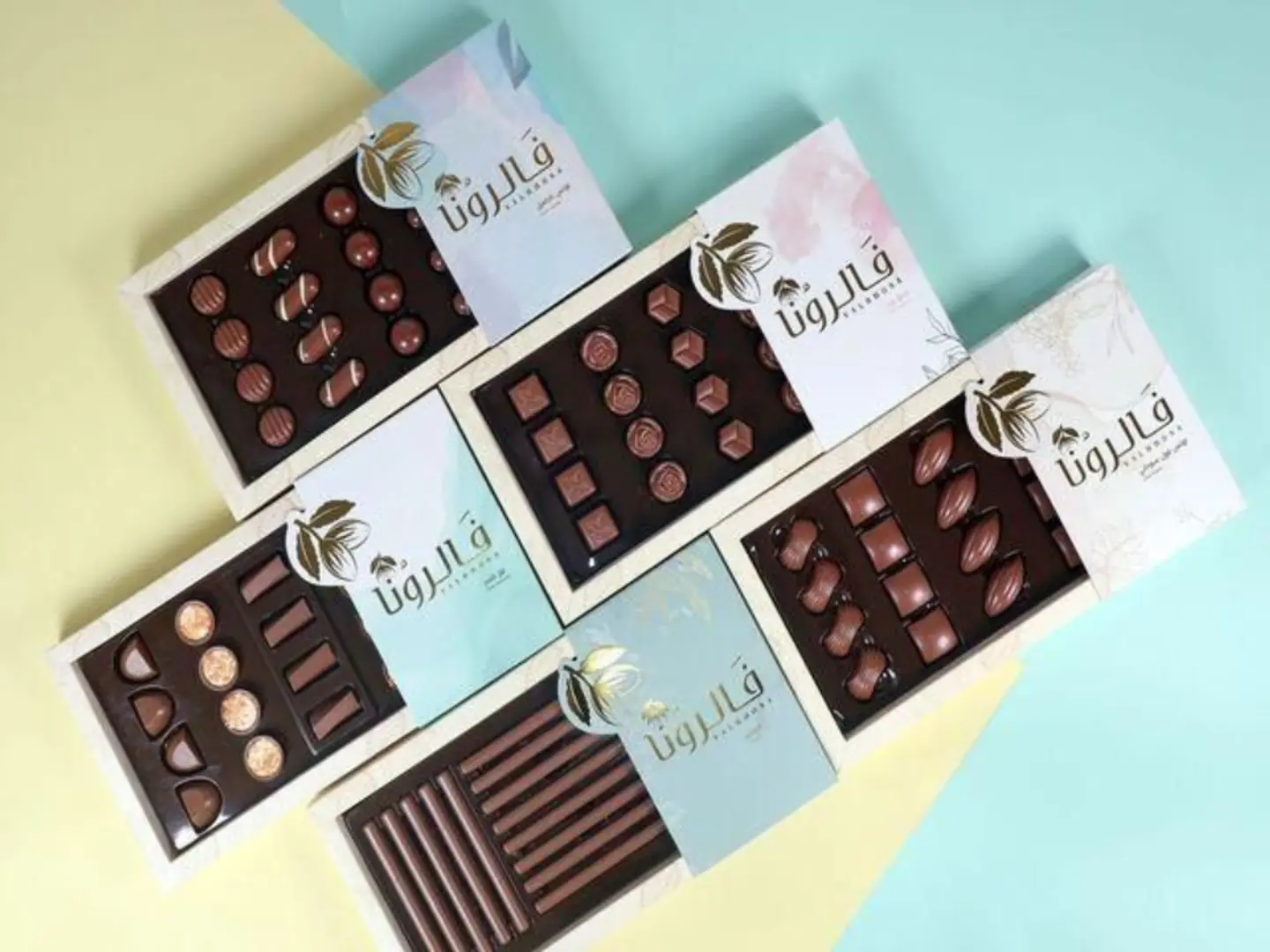 Valrhona Lotus Caramel Box