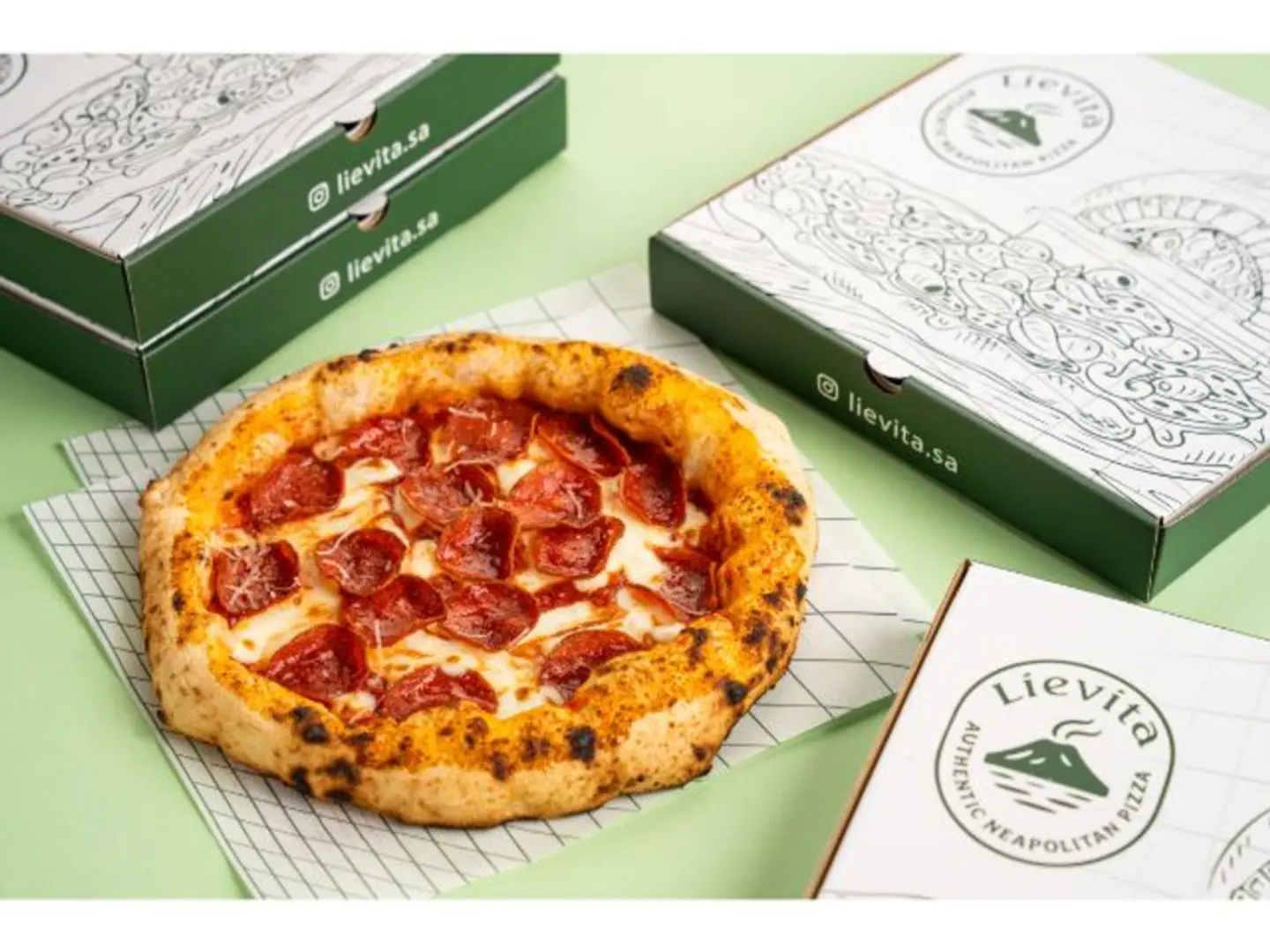 Pepperoni Pizza