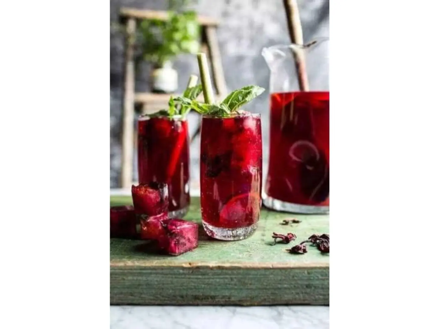 Fresh Hibiscus Drink