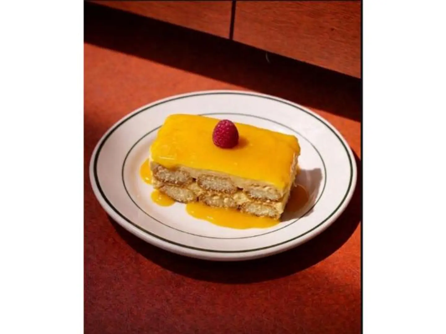 Mango Tiramisu