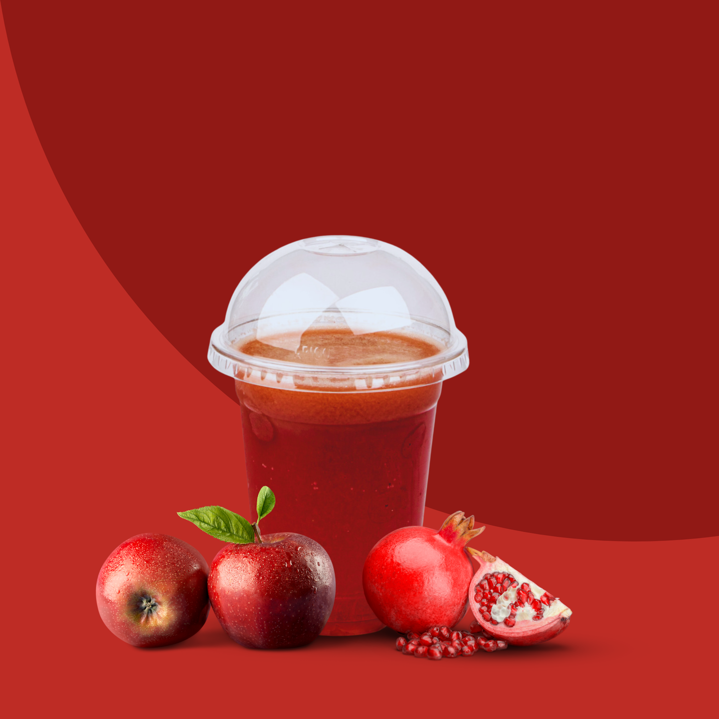 Pomegranate Apple - Large