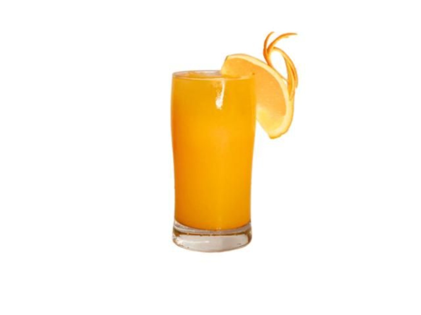 Orange Juice Blended