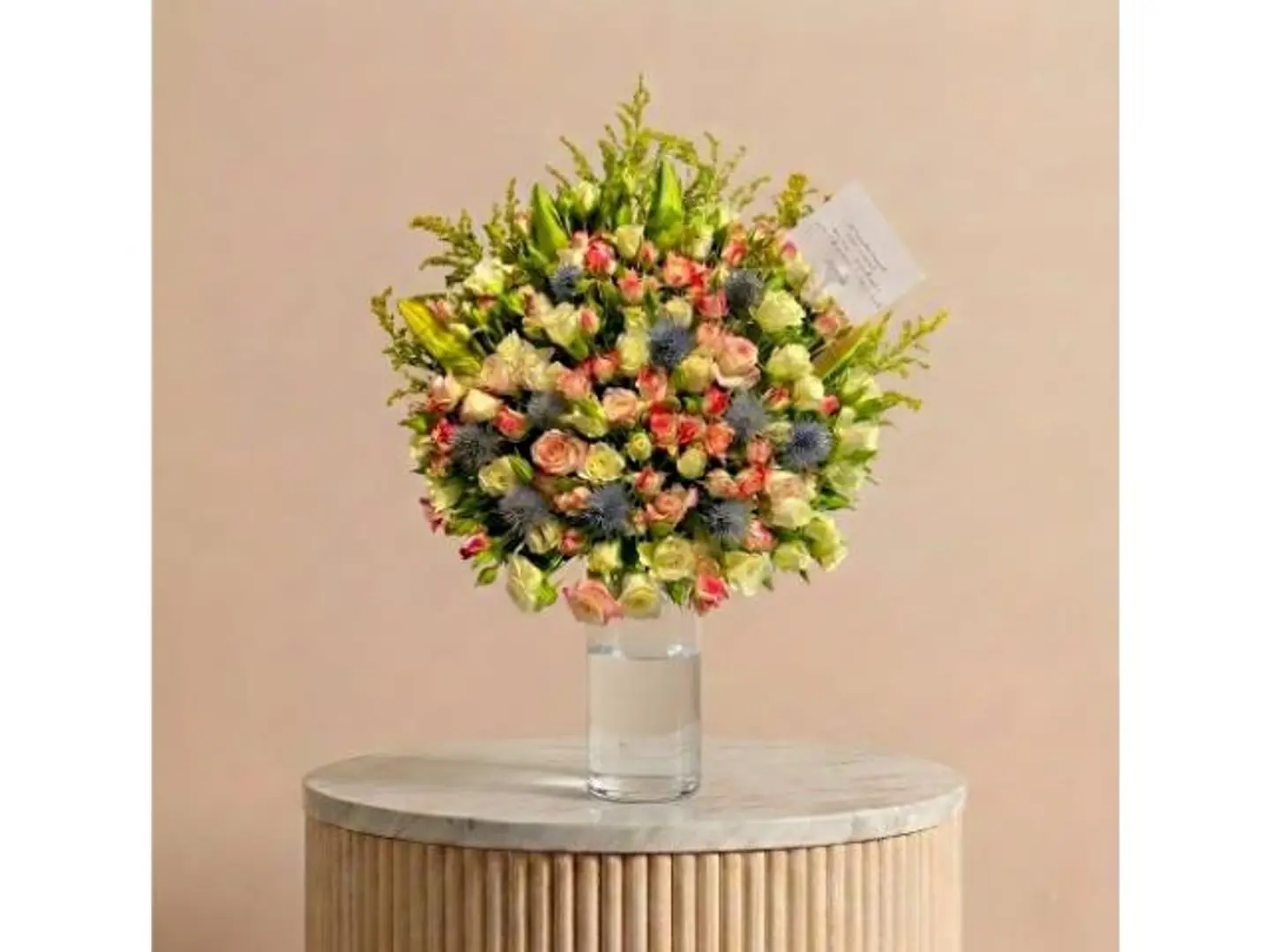 فازة زهرة وجد