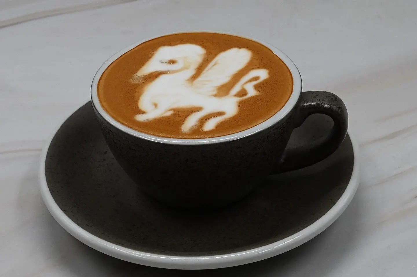 Salted Caramel Latte