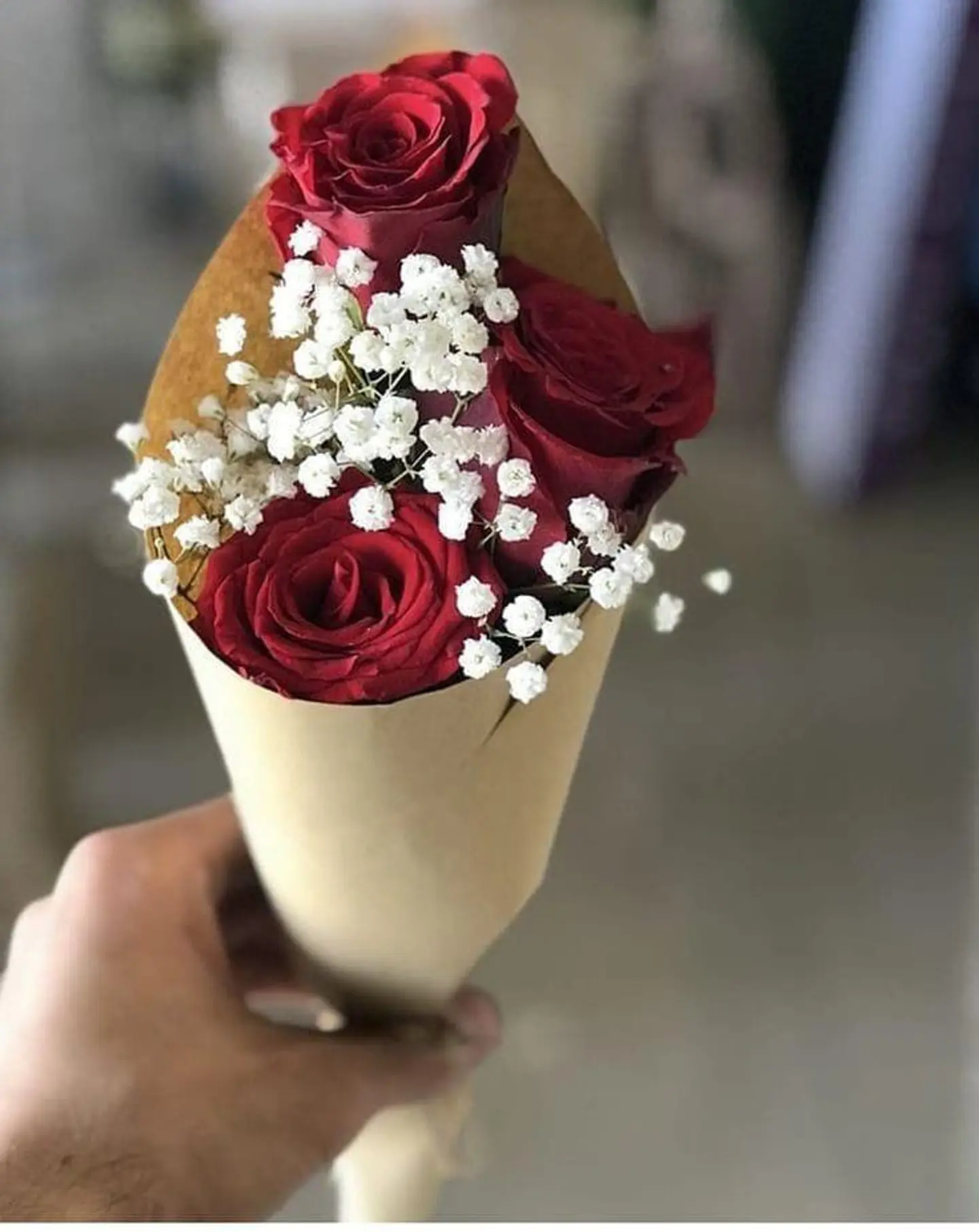 Small Red Bouquet