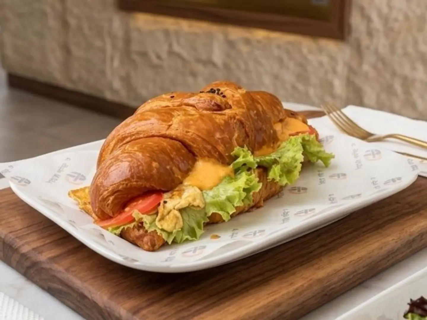 كرواسون البيض