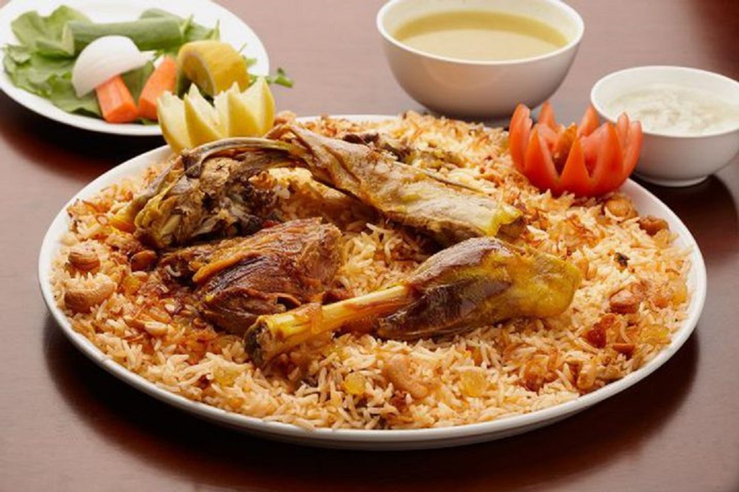 نفر لحم غنم مضغوط