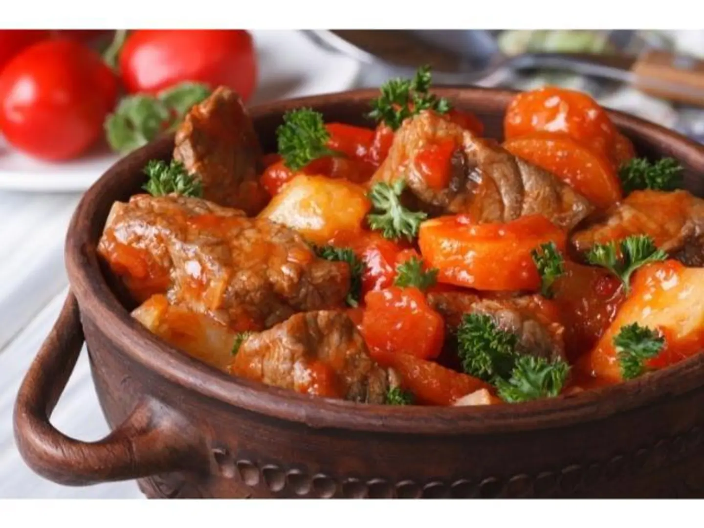Meat With Tomato