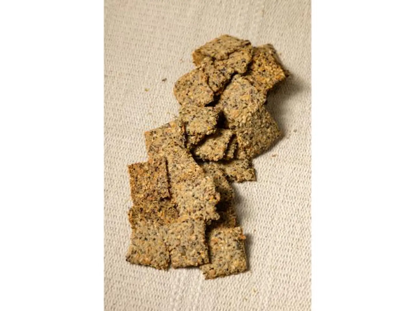 Keto Seed Crackers