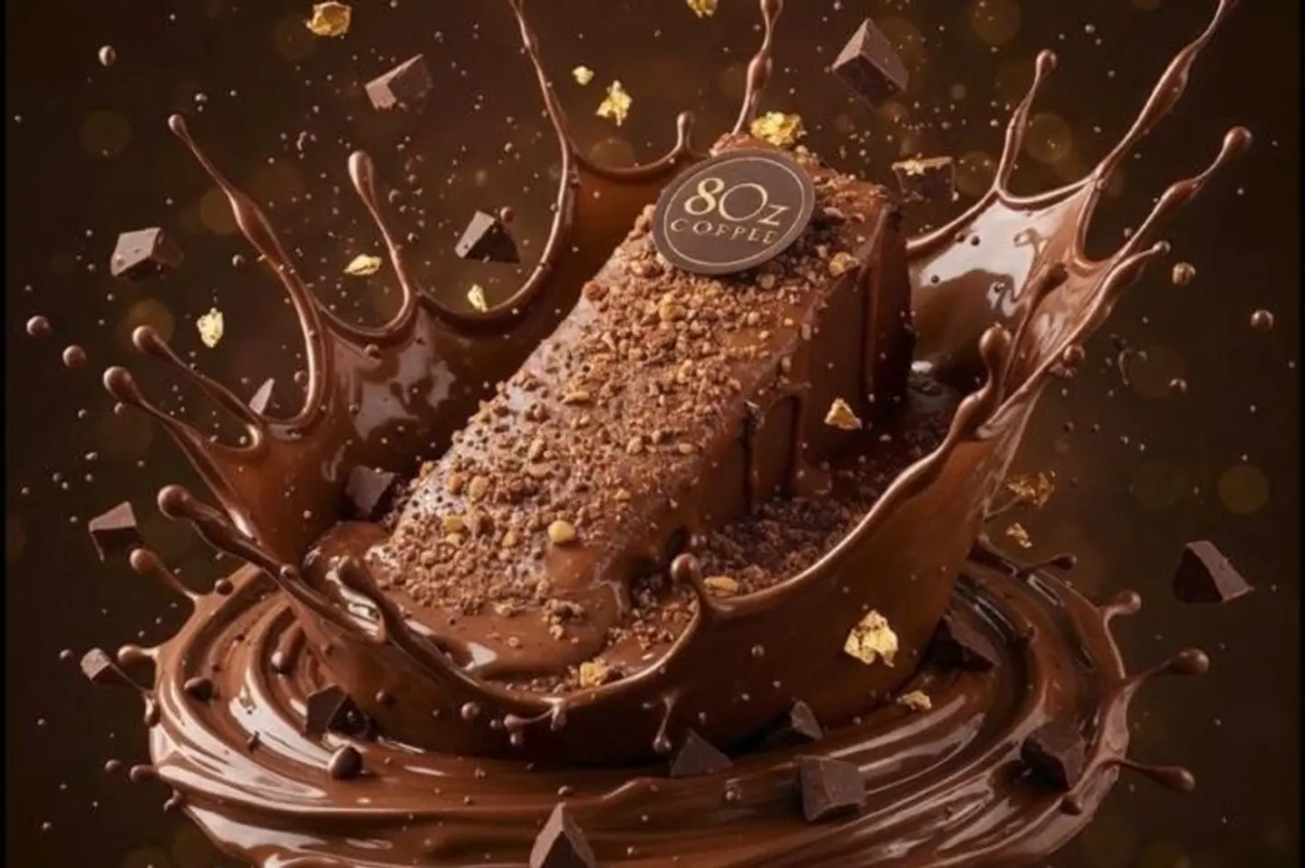 ماتيلدا شوكولاته المقرمشة